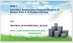 Benua asia merupakan benua terluas di dunia dan terdiri atas banyak negara termasuk indonesia. Power Point Kelas 9 Interaksi Antarruang Benua Asia Dan Benua Lainnya Edukasi Ips