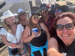 Stagecoach 2023 Indio,California Patrolling camp sights and making new  friends