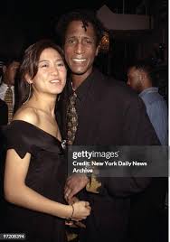 Actor Michael Wright and wife are on hand for the Artists ...