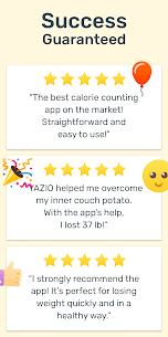 Personal plan to lose weight or build muscles. Yazio Calorie Counter Pro Mod Apk Pro Features Unlocked