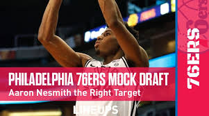 I just can't see how that's possible. Philadelphia 76ers Nba Mock Draft 2020 Prospects To Target