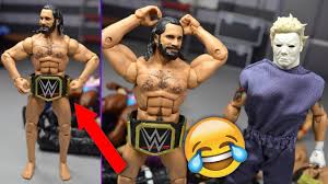 Wwe intercontinental championship wwe belts wwe toys wwe action figures exercise for kids professional wrestling wwe wrestlers wwe superstars best memories. New Weird Custom Wwe Action Figures Youtube
