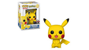 Pikachu that can generate powerful electricity have cheek sacs that are extra soft and super stretchy. Funko Pop Pokemon Pikachu Online Bestellen Muller