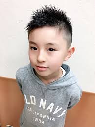 髪型チェンジでおしゃれキッズに変身男の子におすすめのショートヘア