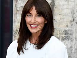 Davina McCall gushes about working with beau Michael