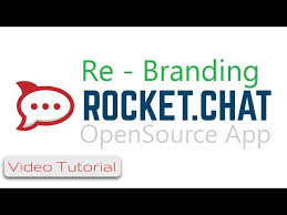 Download rocket.chat 86.4 latest software 2019. Rocket Chat 12 How To Change Logo And Favicons Of Rocketchat Youtube
