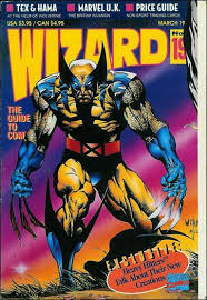 Wizard The Guide To Comics 19 B Mar 1993 Magazine By Wizard Press Comics Comic Illustration Comic Book Covers