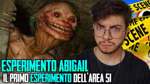 L'ESPERIMENTO ABIGAIL nell' AREA 51