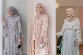 Jilbab cokelat susu dan baju putih. Ootd Kondangan Hijab Ala Mega Iskanti Simpel Dan Anggun Woke Id