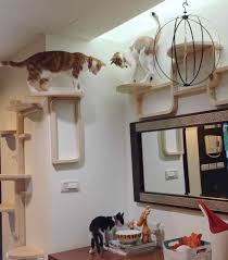 Cat Tree By Ikea Frosta X Diy Cat Tree Ikea Cat Ikea Hacks For Cats