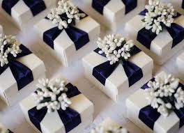 Customized Wedding Favors Navy Blue Weddings White By Cutepp Blue Wedding Favors Wedding Favor Boxes Wedding Favors