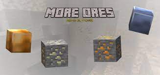 This incredible addon adds tons of new ores generated underground in different layers from lower to surface earth. More Ores Addon Nether Ores Update 2 2 Minecraft Pe Mods Addons