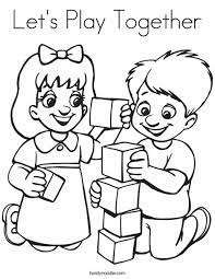 Some of the coloring page names are three children playing family picnic coloring netart, the mater 17 mom junction cartoon coloring, mr krabs and squidward playing music coloring netart, dora playing ice skates on winter season coloring, fat boy try to play ukulele coloring netart, megatron playing ball on the beach coloring netart, father and his daughter playing kite in picnic coloring, super hero squad on … Let S Play Together Coloring Page Twisty Noodle