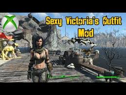 Here they all are well, for the benefit of those who think the wasteland would benefit from a little nudity, here are nine of the best fallout 4 mods available right now and where to find them. Fallout 4 Sexy Victoria S Outfit Mod Hidden In Wip Down Youtube