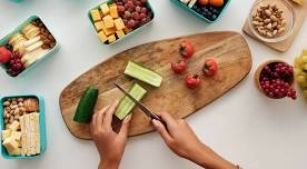 Healthy Snacks: Chop, Dip, Crunch