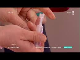 Comment Bien Utiliser Le Serum Physiologique La Maison Des Maternelles Youtube