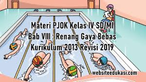 Aktivitas kebugaran jasmani kurikulum 2013 revisi 2019 yang dapat di bagikan, semoga bermanfaat. Materi Renang Gaya Bebas Pjok Kelas 4 K13 Revisi 2019 Websiteedukasi Com