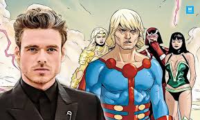 May 25, 2021 · in addition to seeing how each of the eternals are on their own, eternals will also explore multiple relationships between them, including what looks to be a love triangle based around sersi. Richard Madden Says Including Marvel S First Openly Gay Character In The Eternals Is Hugely Important Entertainment