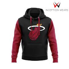 The heat play their home games at american. Miami Heat Hoodie Nba Hoodie By Iw Inception Wears