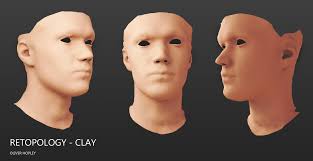 Photoreal Head!!