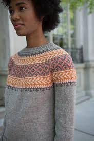 Designed by hanne rimmen for filcolana. Ravelry Cumberland Knit Yoke Sweater Pattern By Nicole Winer