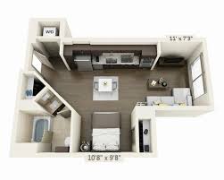 Pin By Ka Yan Kwok On House In 2020 Studio Apartment Floor Plans Floor Plan Design Small Apartment Layout