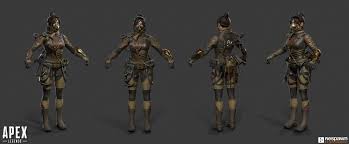Artstation Apex Legends Character Skin Wraith Airship Assassin Patrick Yeung Airship Apex Art Station