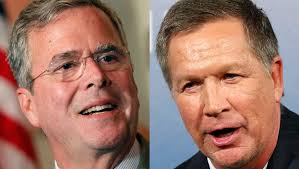 Can Bush and Kasich win over Republicans while supporting Common Core?