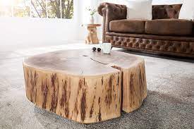 Jetzt ansehen, nur für kurze zeit! Couchtisch Goa 60 Cm Mit Rollen Riess Ambiente De