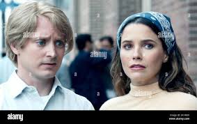 DRUNK HISTORY, from left: Elijah Wood (as John C. Raines), Sophia Bush (as  Bonnie Raines), 'Whistleblowers', (Season 6, ep. 613, aired July 16, 2019).  ©Comedy Central