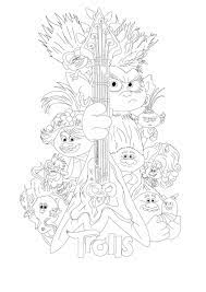 Check spelling or type a new query. Kpop Trolls Coloring Pages Novocom Top