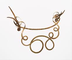 Born to artist parents on august 22, 1898 in lawnton, pa, calder turned to art in the 1920s, studying drawing and painting under george luks and boardman robinson at the. Alexander Calder Necklace The Metropolitan Museum Of Art