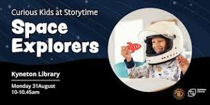 Curious Kids: Space Explorers
