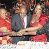 Their wedding took place in nkandla and was attended by his three other wives. 1