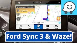 How To Use Waze With Ford Sync 3 Youtube