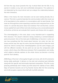 What is an example of a critical essay? How To Write A Movie Critique Essay Best Strategies For Writing