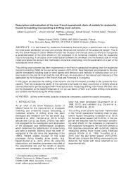 Météo france, parkings, gas stations, webcams traffic in. Pdf Description And Evaluation Of The New French Operational Chain Of Models For Avalanche Hazard Forecasting Incorporating A Drifting Snow Scheme