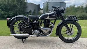 Image result for Black 1946 Motorcycle