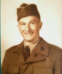 I have pictures from one of my mother's albums of some soldiers in WWII.  They are Bill Medaris, Jim Farmer (and the Farmer twins), Harry Adams (in a  gas mask!), Eugene Sontheimer,