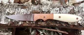 Custom Bird And Trout Knife Bird And Trout Knife By Beck Custom Knives Knife Custom Hunting Knives Custom Knives