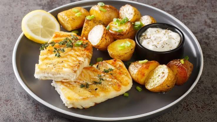 Grilled Codfish