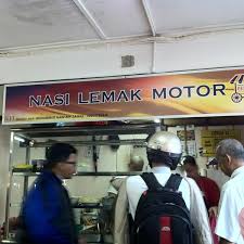 Kenapa mesti ada sikap prejudis. Nasi Lemak Motor Kampung Bahru Medan Selera Kampung Baru