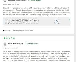 Below are their ratings from the most respected rating agencies. Globe Life Insurance Review Buyer Beware Insurechance