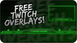 Make your stream pop and impress your viewers with an overlay that matches your channels brand. Free Twitch Overlay Template Psd Direct Download Link New 2015 Youtube