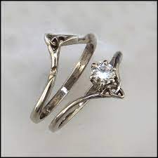 Pin By Michelle On Engagement Ring In 2021 Celtic Wedding Ring Sets Custom Wedding Rings Wedding Rings Vintage
