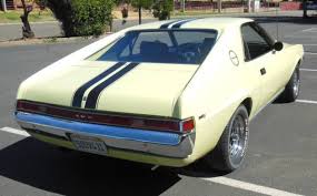 Image result for Hialeah Yellow 1968 AMX