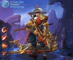 Mobile Legends Yi Sunshin Build Guide Everything Https Ift Tt 2bit1l4 Mobile Legends Legend Zelda Characters