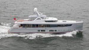 Built in glass/carbon sandwich, 12.00 meters long by 7.50 meters. Mulder S Flagship Yacht Delta One To Debut In Monaco Robb Report