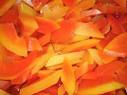 Biarkan seketika sehingga bahan menjadi layu dan mengeluarkan air. Jeruk Betik Papaya Pickles 1kg Youtube