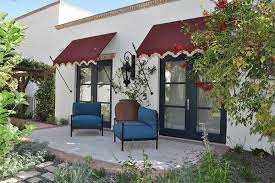 Our products are designed to absorb and dissipate 65 to 97 percent of the sun's heat and glare before it reaches window or door glass. Add Decors To Your Exterior With 20 Awning Ideas Home Design Lover
